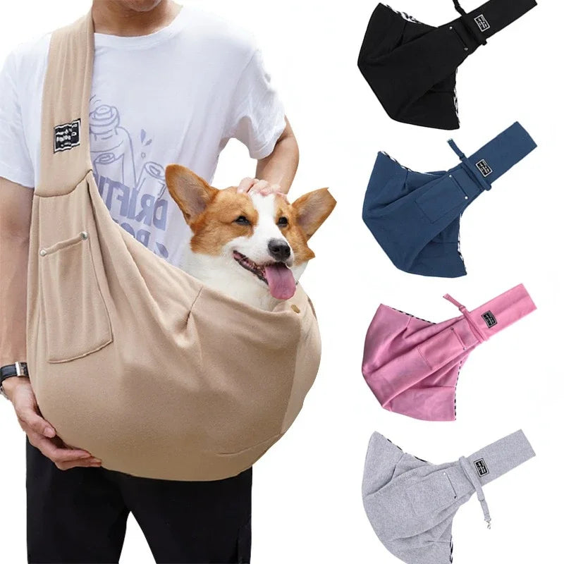 CURAPETS Cozy Sling Pet Carrier