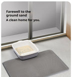 CURAPETS Premium Double Layer Cat Litter Mat