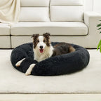 CURAPETS Plush Nest Dog & Cat Bed