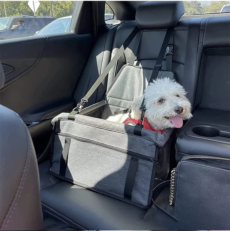 CURAPETS Premium Hanging Pet Car Seat Carrier