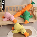 CURAPETS Calming Duck Plush Dog Toy