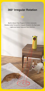 CURAPETS 360 Laser Chase Cat Toy