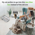 CURAPETS Smart Open Automatic Litter Box