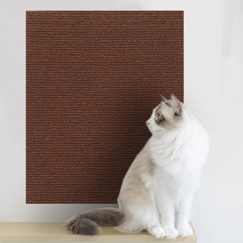CURAPETS Trimmable Self-Adhesive Cat Scratching Mat