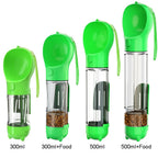 CURAPETS 3-in-1 Travel Hydration Bottle