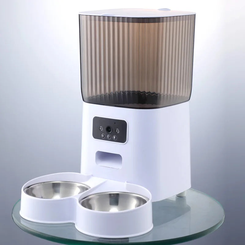 CURAPETS Smart 5L Feeder with HD Camera