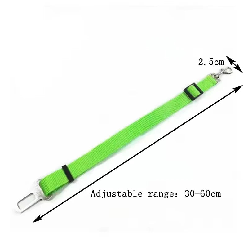 CURAPETS Retractable Pet Car Safety Belt