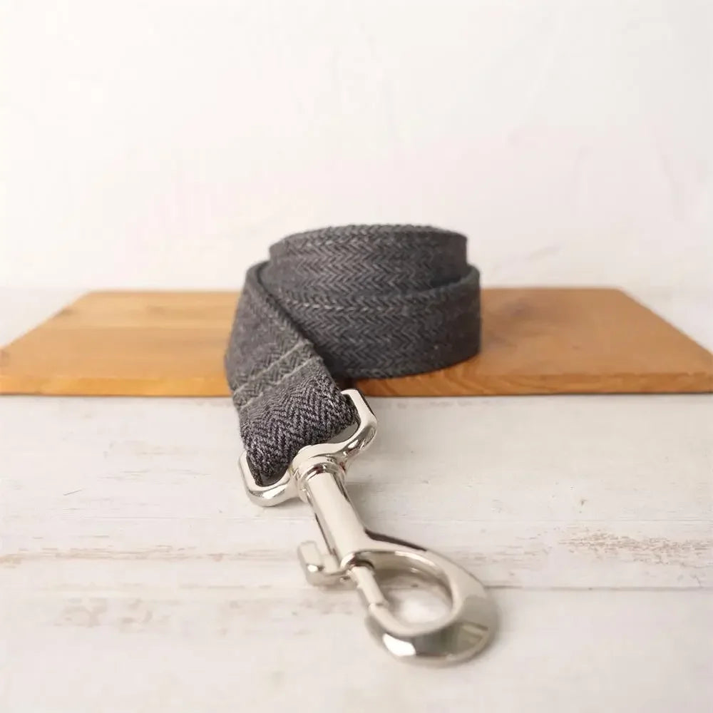 CURAPETS Signature Plaid Personalized Collar Set