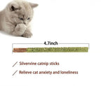 CURAPETS Natural Silvervine Cat Chew Sticks
