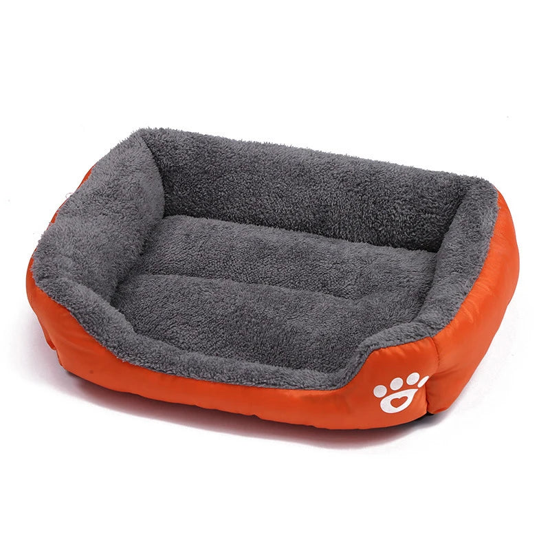 CURAPETS Soft Square Winter Dog Sofa Bed