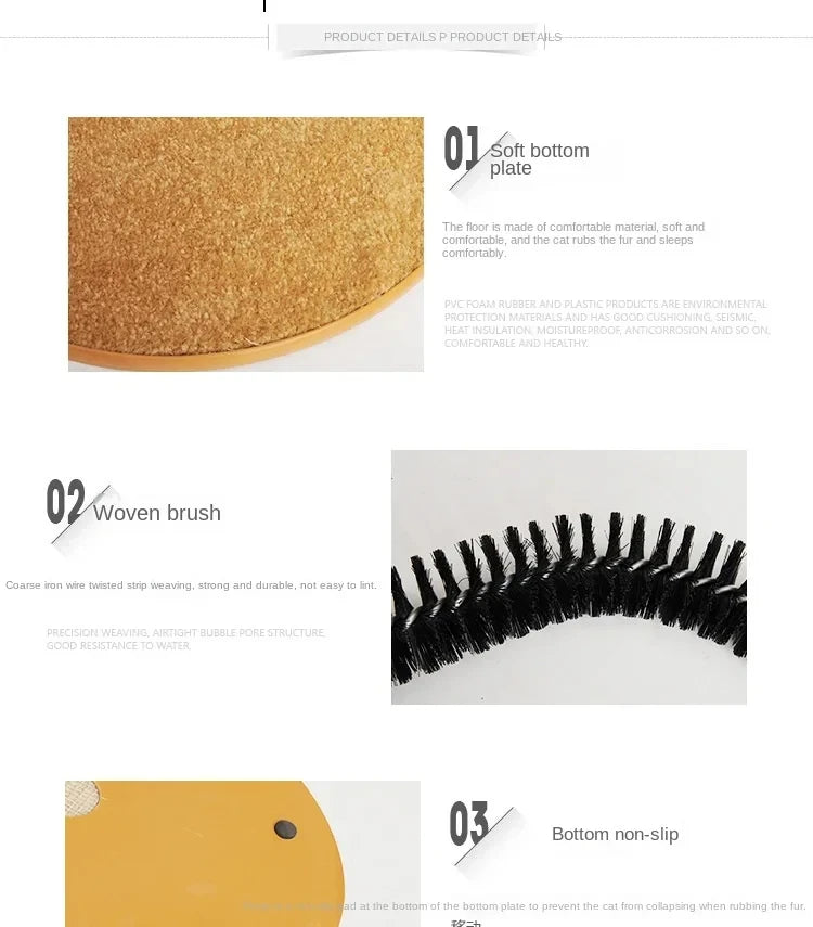 CURAPETS Self-Grooming Arch Cat Spa Toy