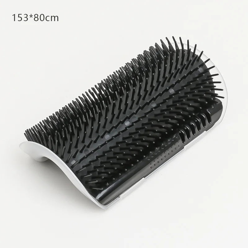 CURAPETS Cat Corner Massage Grooming Brush