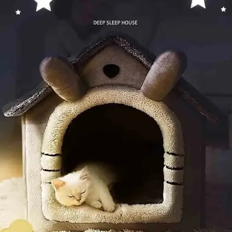 CURAPETS Cozy Indoor Pet Tent Bed