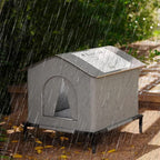 CURAPETS CozyShield Outdoor Pet Cave Bed
