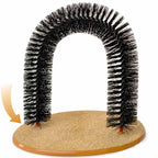 CURAPETS Self-Grooming Arch Cat Spa Toy