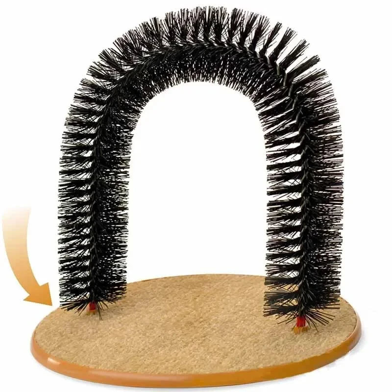CURAPETS Self-Grooming Arch Cat Spa Toy