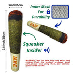 CURAPETS Plush Squeaky Cigar Dog Toy