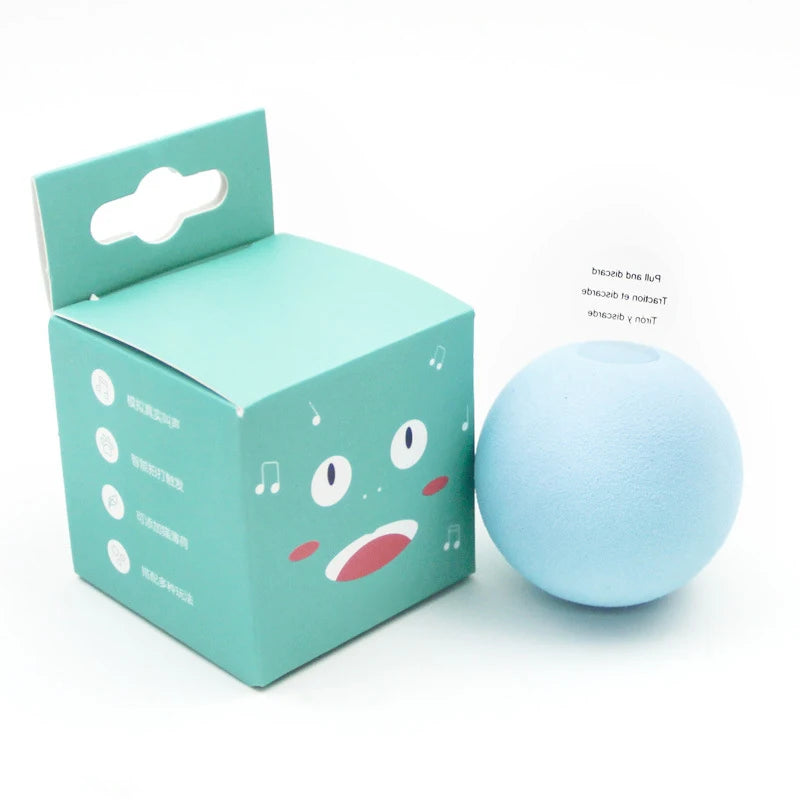 CURAPETS Smart Sounding Catnip Ball Toy