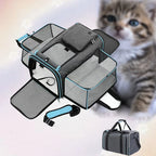 CURAPETS Foldable Travel Pet Carrier Bag
