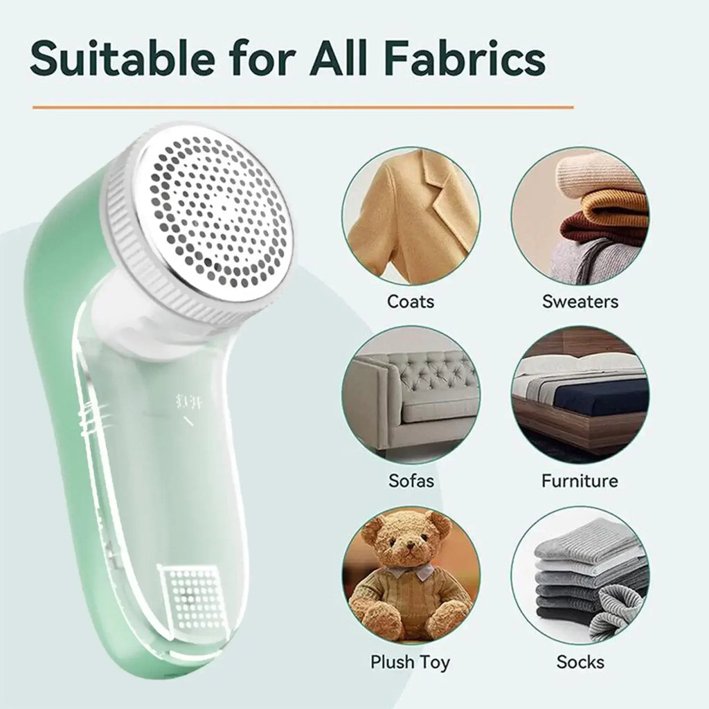 CURAPETS Electric Pet Hair & Lint Remover