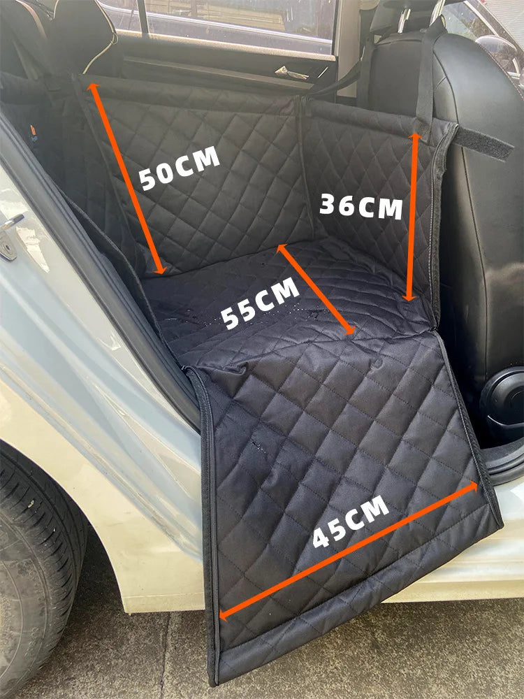 CURAPETS Oxford Hammock Pet Car Seat Carrier