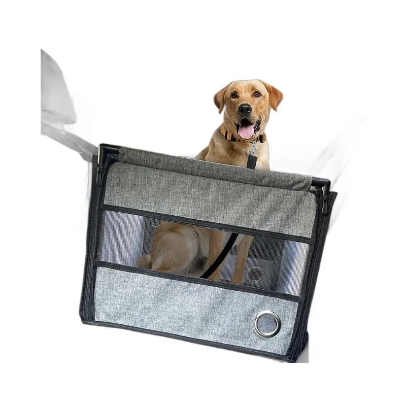 CURAPETS Portable Waterproof Dog Car Seat