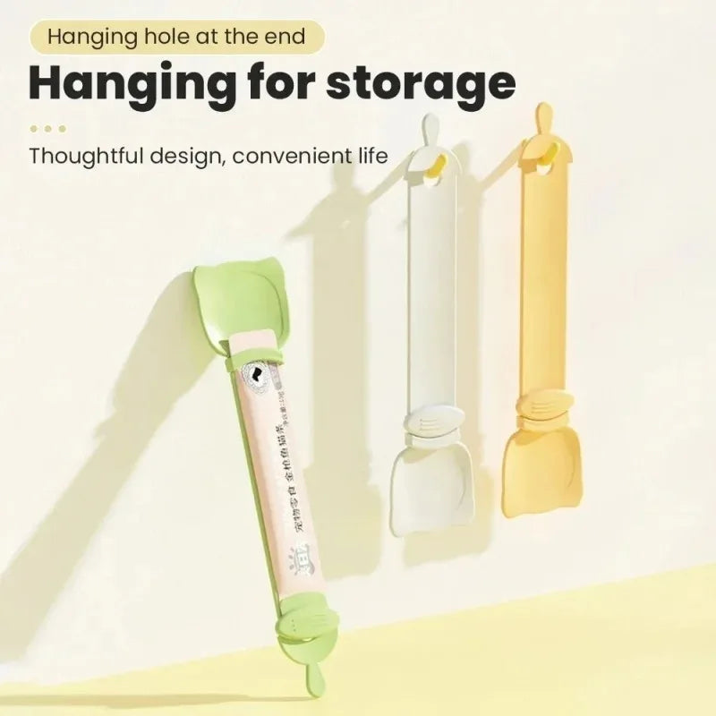 CURAPETS Lickable Wet Food Feeder Spoon