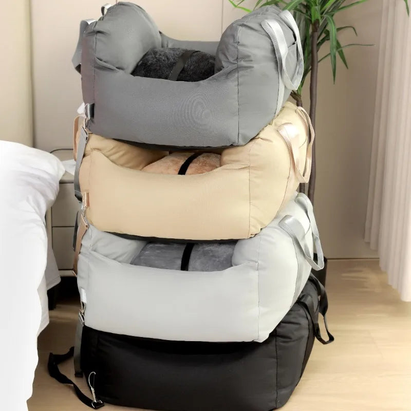 CURAPETS Luxe Travel Dog Car Seat Bed