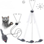 CURAPETS Doorway Plush Hanging Cat Toy