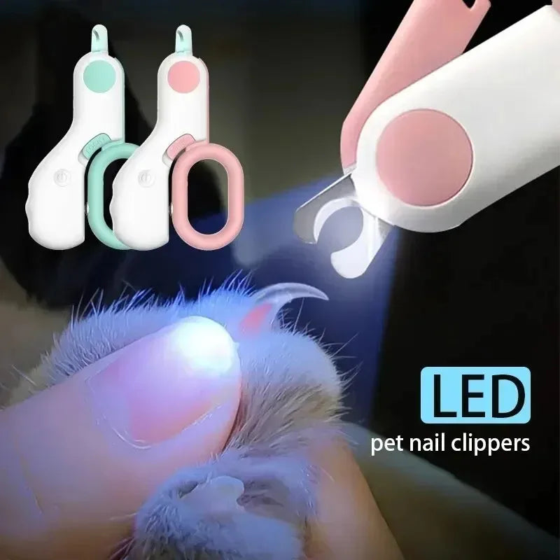 CURAPETS LED Precision Pet Nail Clipper