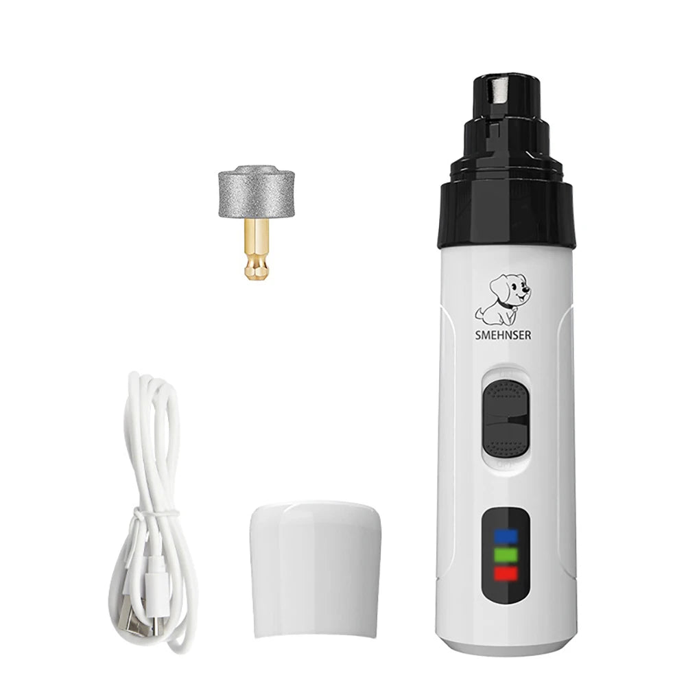 CURAPETS Gentle Electric Pet Nail Grinder