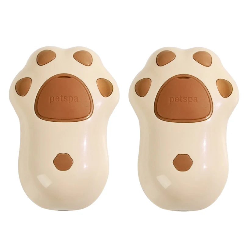 CURAPETS Steamy Brush Electric Pet Groomer