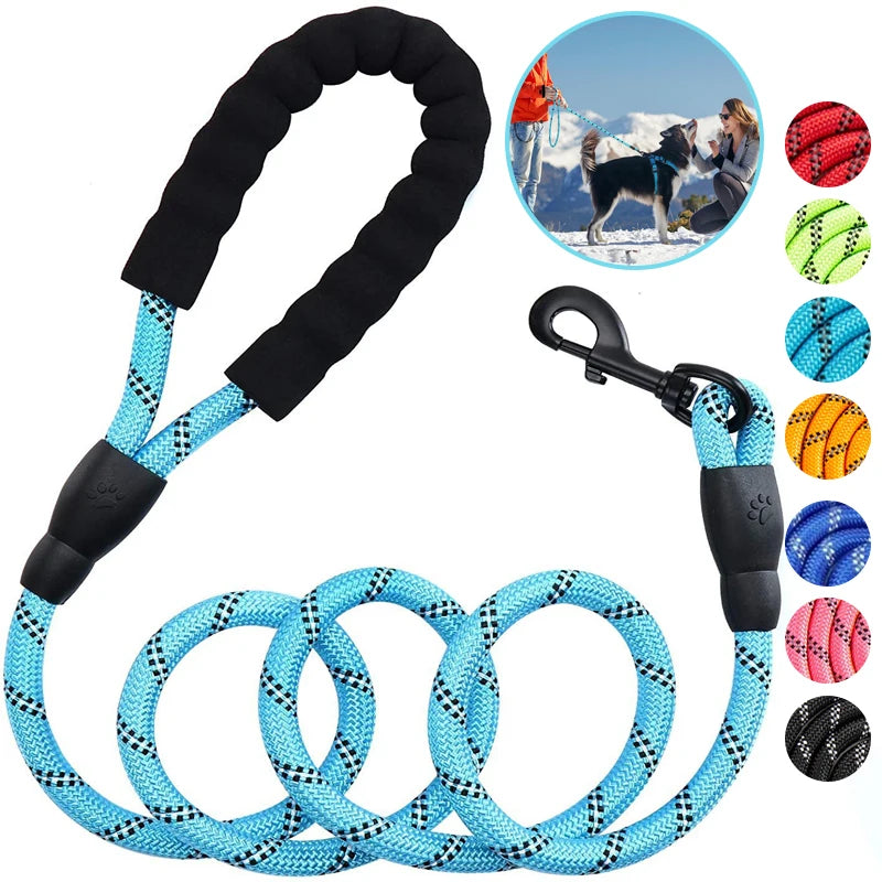 CURAPETS Reflective Comfort-Control Dog Leash