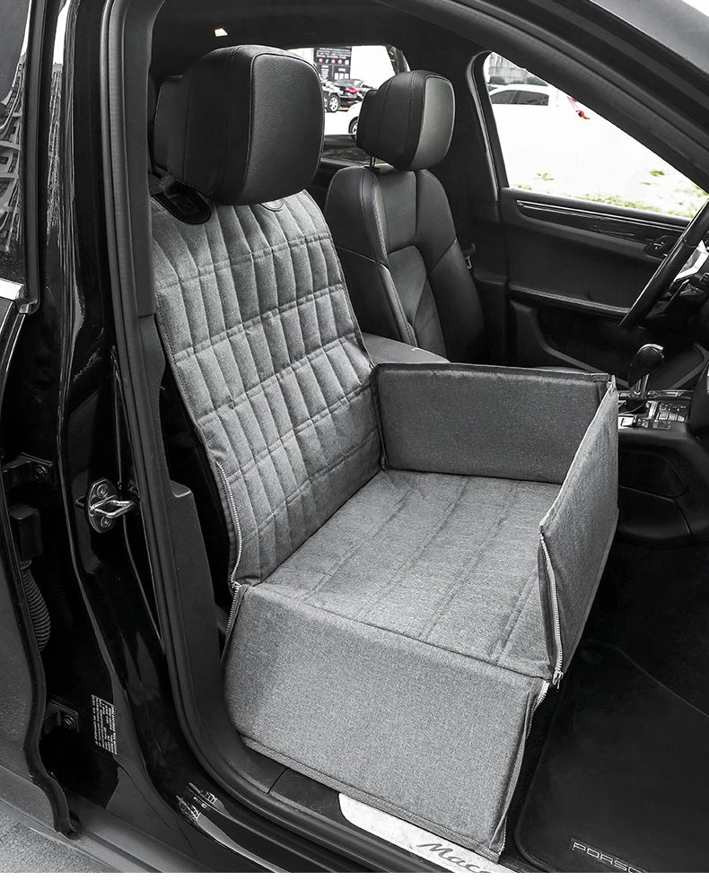 CURAPETS Oxford Hammock Pet Car Seat Carrier