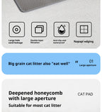 CURAPETS Premium Double Layer Cat Litter Mat