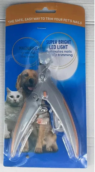 CURAPETS LED Precision Pet Nail Clippers