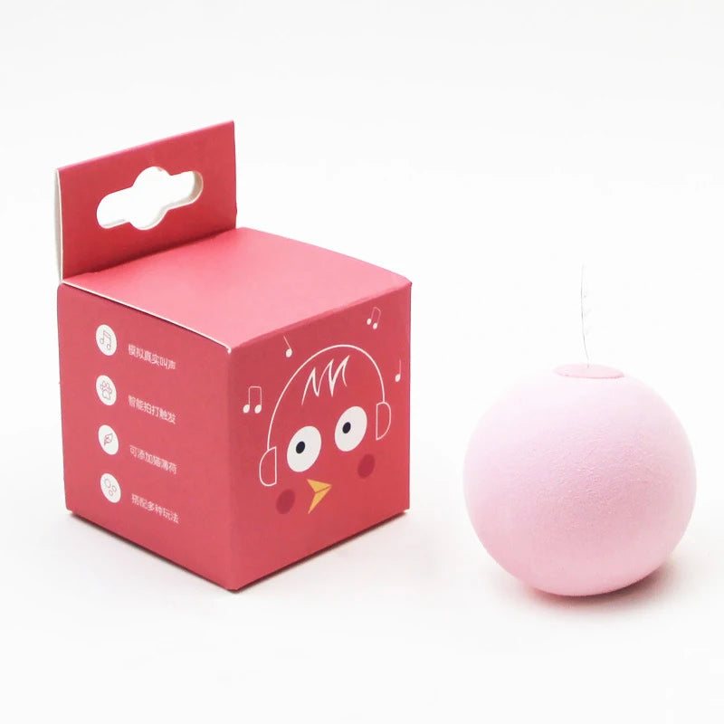 CURAPETS Smart Sounding Catnip Ball Toy