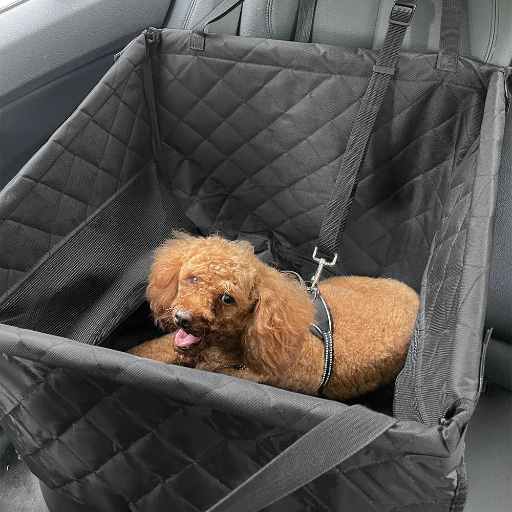 CURAPETS Breathable Pet Car Seat Basket