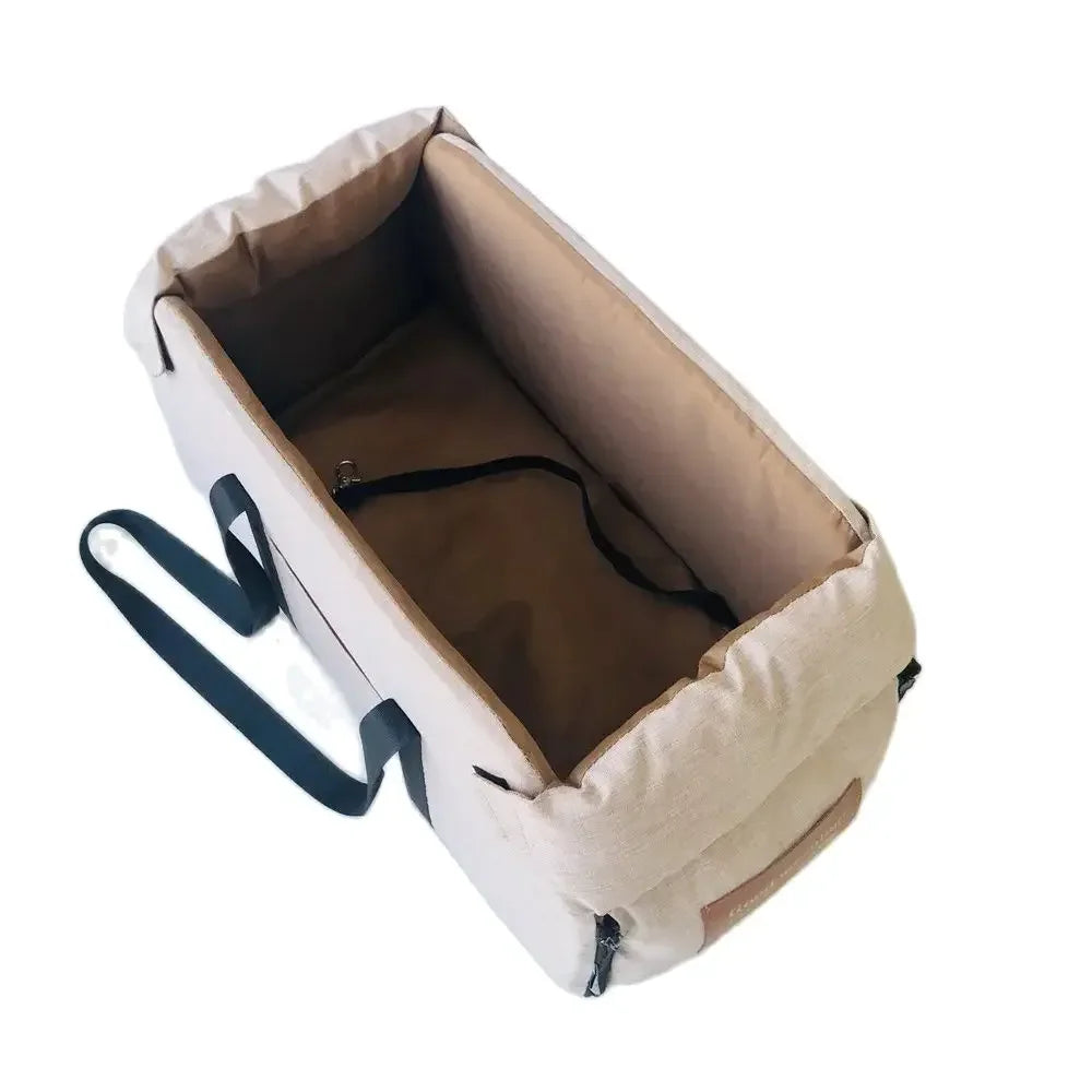 CURAPETS Console Comfort Dog Car Seat