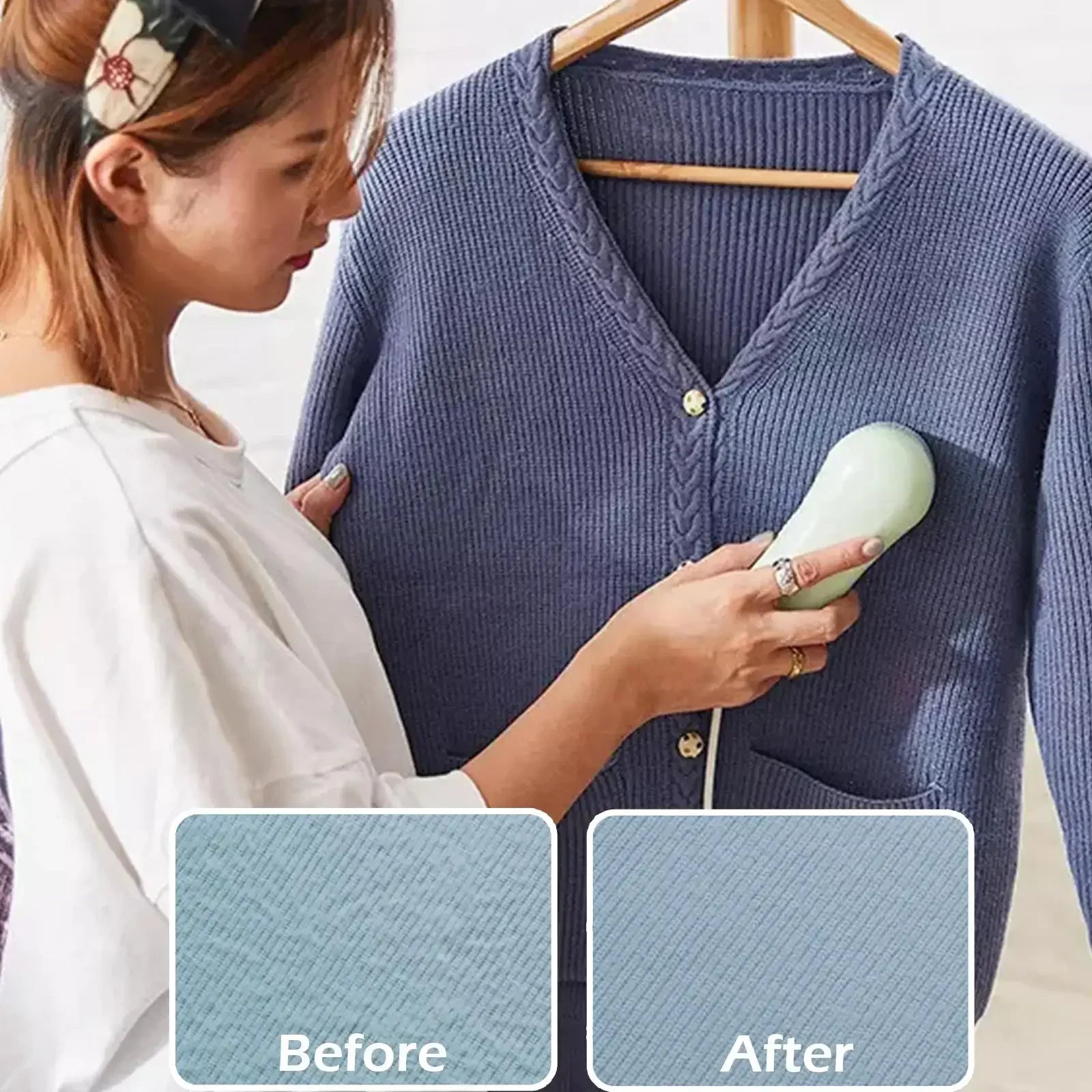 CURAPETS Electric Pet Hair & Lint Remover