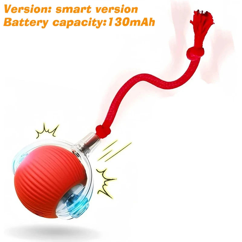 CURAPETS Smart Rolling Interactive Pet Ball