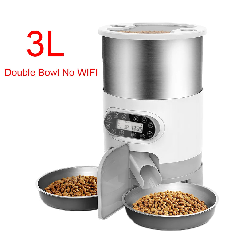 CURAPETS Smart Swirl Automatic Feeder