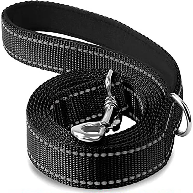 CURAPETS Night Reflective Training Lead Leash