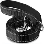 CURAPETS Night Reflective Training Lead Leash