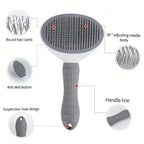 CURAPETS Self-Cleaning Grooming Brush