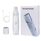 CURAPETS Quiet USB Dog Nail Grinder