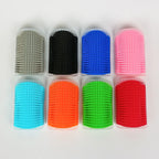 CURAPETS Cat Corner Massage Grooming Brush