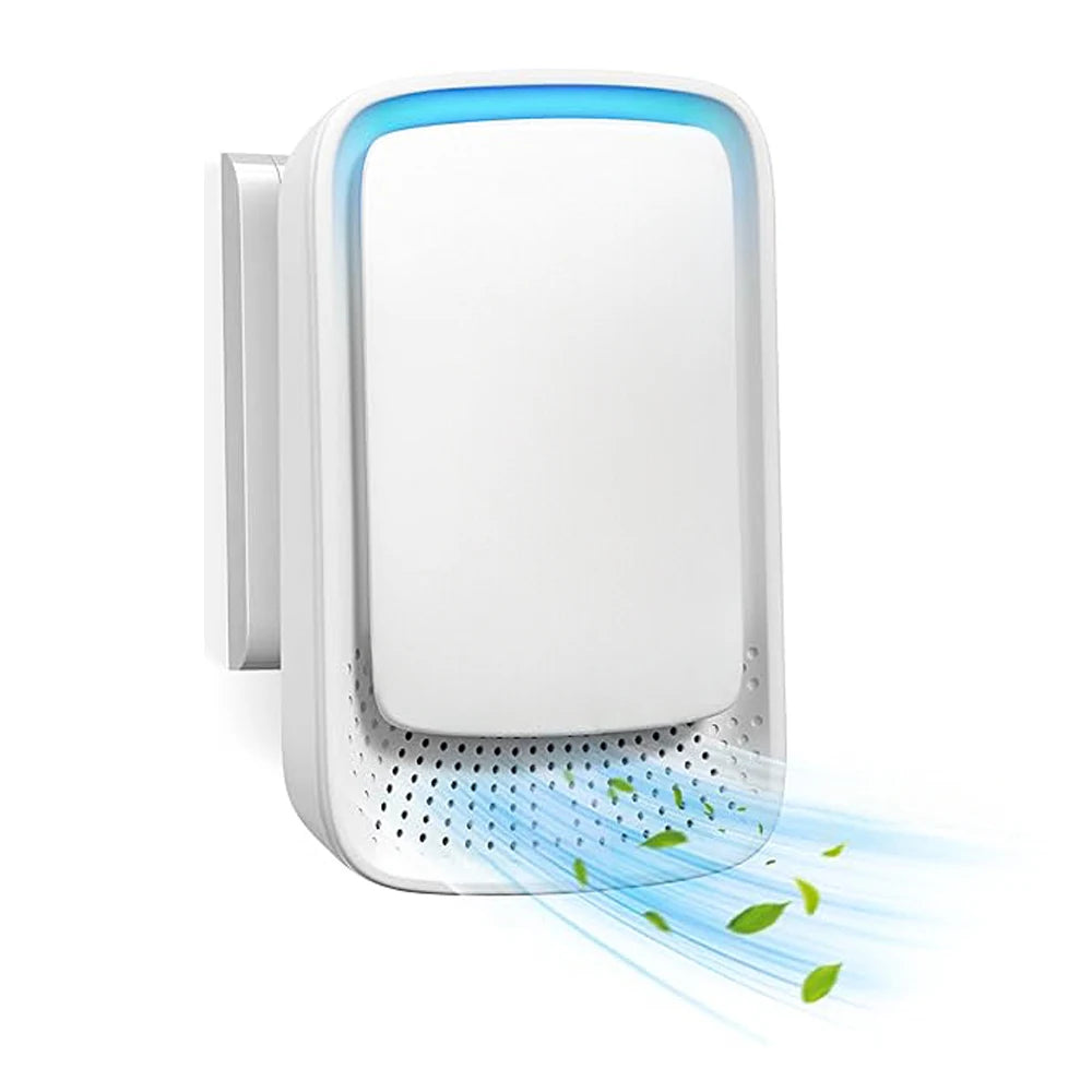 CURAPETS Quiet Ion Air Purifier & Deodorizer