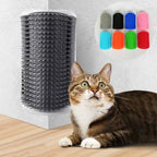 CURAPETS Cat Corner Massage Grooming Brush