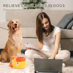 CURAPETS Interactive Dog Puzzle Feeder